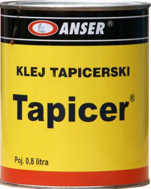 ANSER KLEJ TAPICER 0.8L TKANINY PODSUFITKA GĄBKA - Petrostar