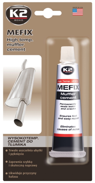 K2 MEFIX CEMENT DO TŁUMIKÓW 140G - Petrostar