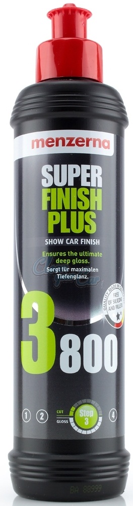 MENZERNA SF3800 SUPER FINISH PASTA POLERSKA 250ML - Petrostar