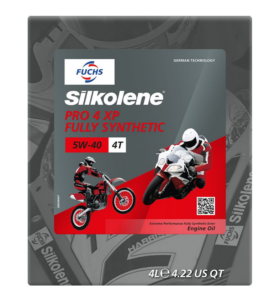FUCHS SILKOLENE PRO 4 XP 5W40 4L - Petrostar