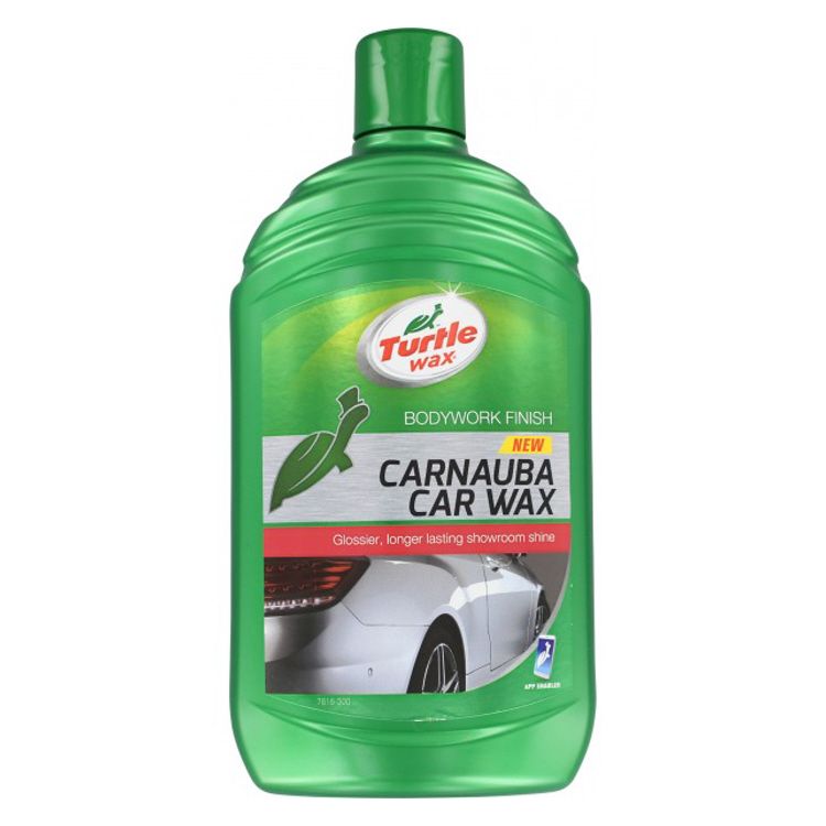 TURTLE WAX CARNAUBA CAR WAX WOSK W PŁYNIE 500ML - Petrostar