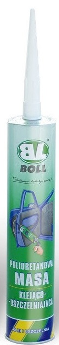 BOLL MASA KLEJĄCO-USZCZELNIAJĄCA BIAŁA 310ML - Petrostar