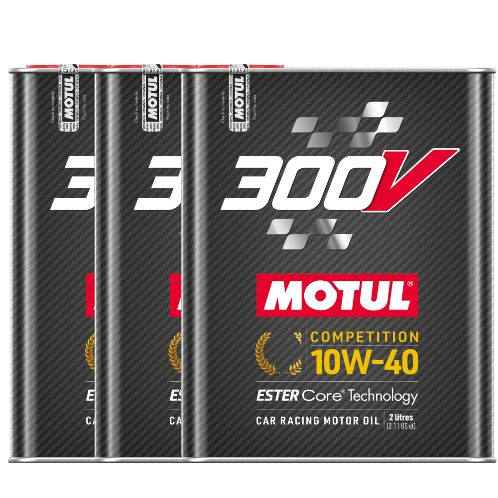 MOTUL 300V CHRONO COMPETITION 10W40 6L - Petrostar