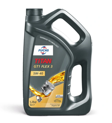 FUCHS TITAN GT1 FLEX 3 5W40 5L - Petrostar