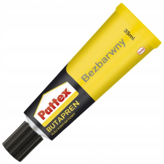 PATTEX KLEJ KONTAKTOWY BUTAPREN BEZBARWNY 35ML - Petrostar