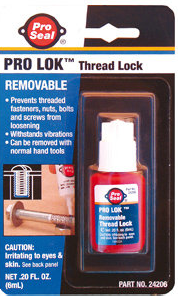 PRO SEAL KLEJ DO GWINTÓW I ŚRUB USUWALNY - Petrostar