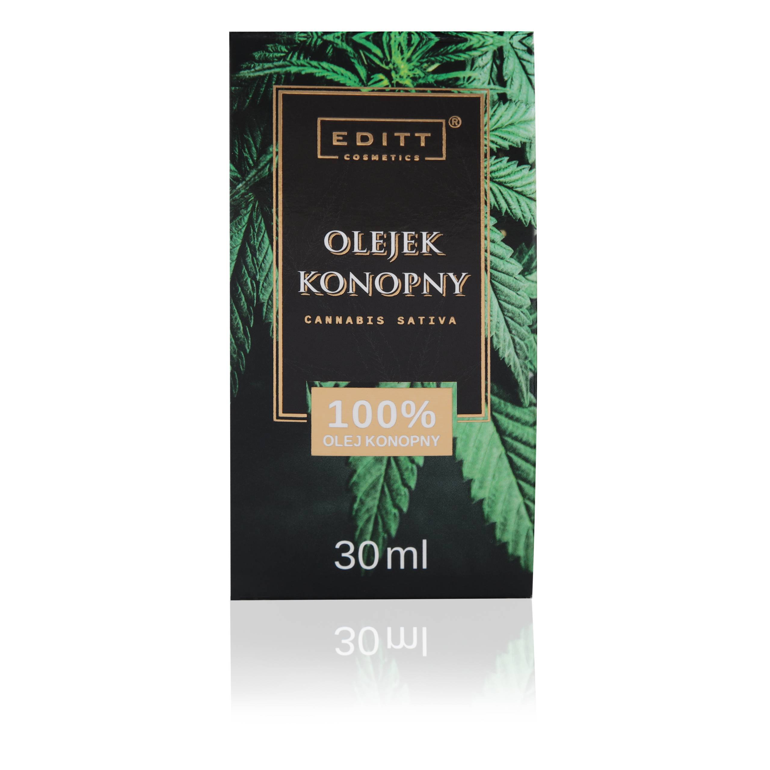 Olejek konopny, 30 ml