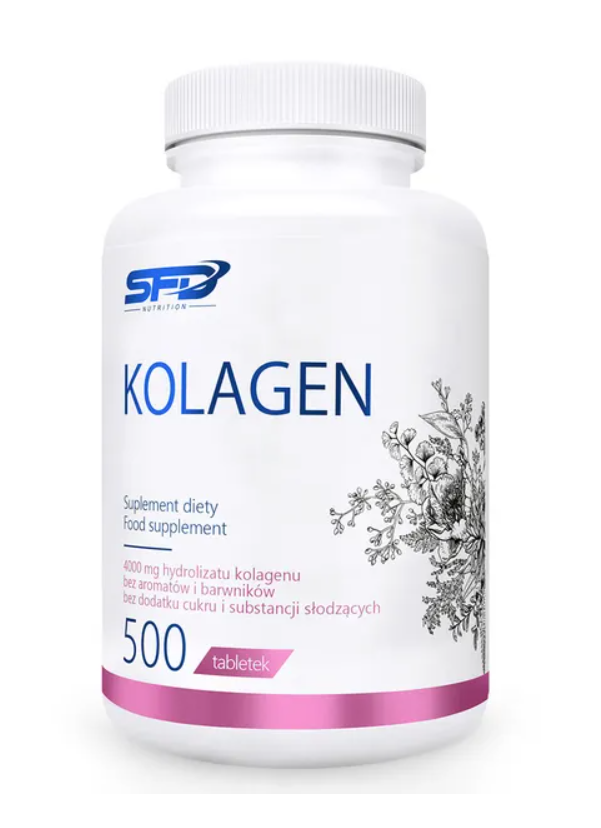SFD KOLAGEN 500 tabletek