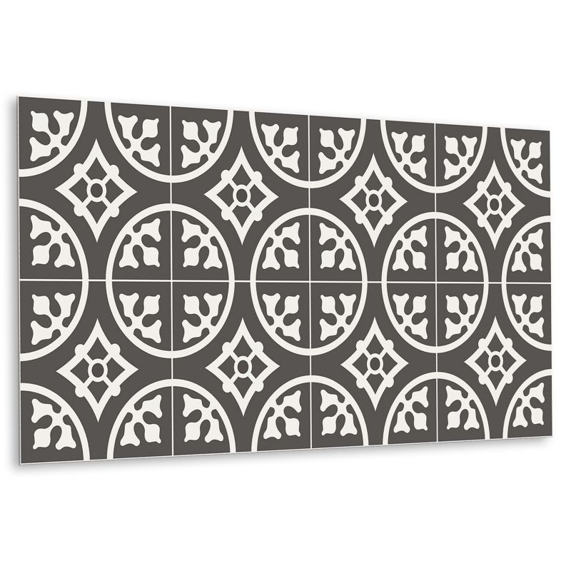 Panel samoprzylepny Tulup 100x50 cm Egzotyczny wzór 1 szt.