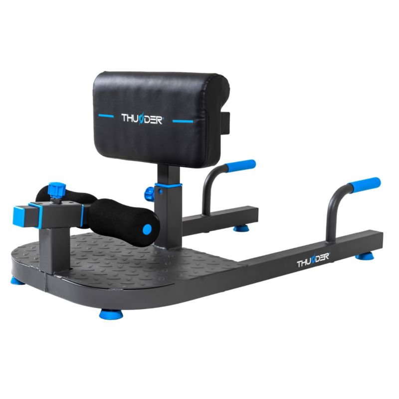 Ławka treningowa do przysiadów i pompek TENZ THUNDER regulowana z uchwytami i platformą antypoślizgową 1szt.