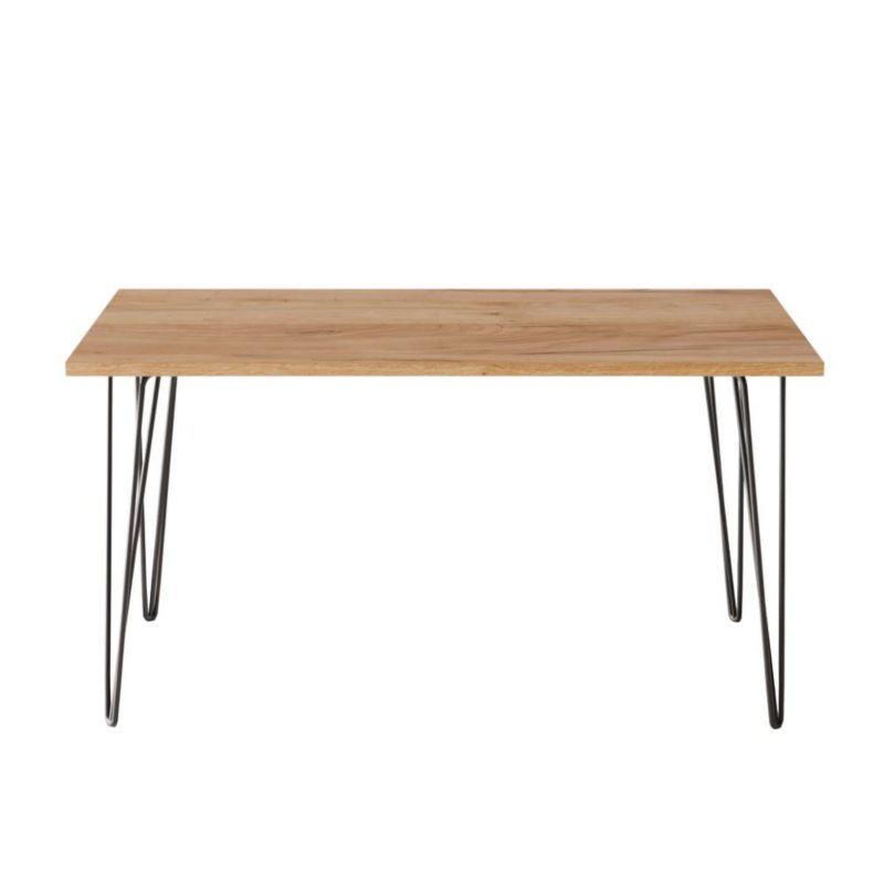 Biurko KOLM prostokątny 138 x 68 cm VOSS Dąb Craft 1szt.