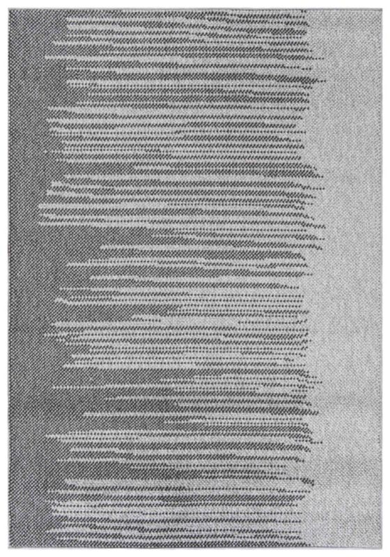 Dywan Nowoczesny Lora SD94A Mazovia 180 x 250 cm grafitowy, szary 1 szt.