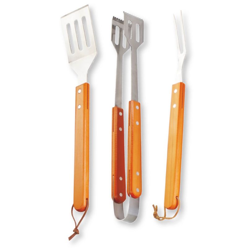 Narzędzia Fieldmann FZG9018 Do Grillowania 3 Elementy Łopatka Widelec Szczypce 1szt