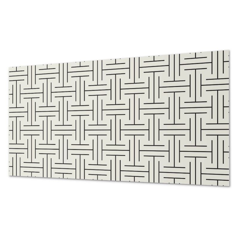 Ścienny Panel PCV Samoprzylepny ArtPrintCave 100x50 cm Wzór geometryczny w kratkę 1 szt.