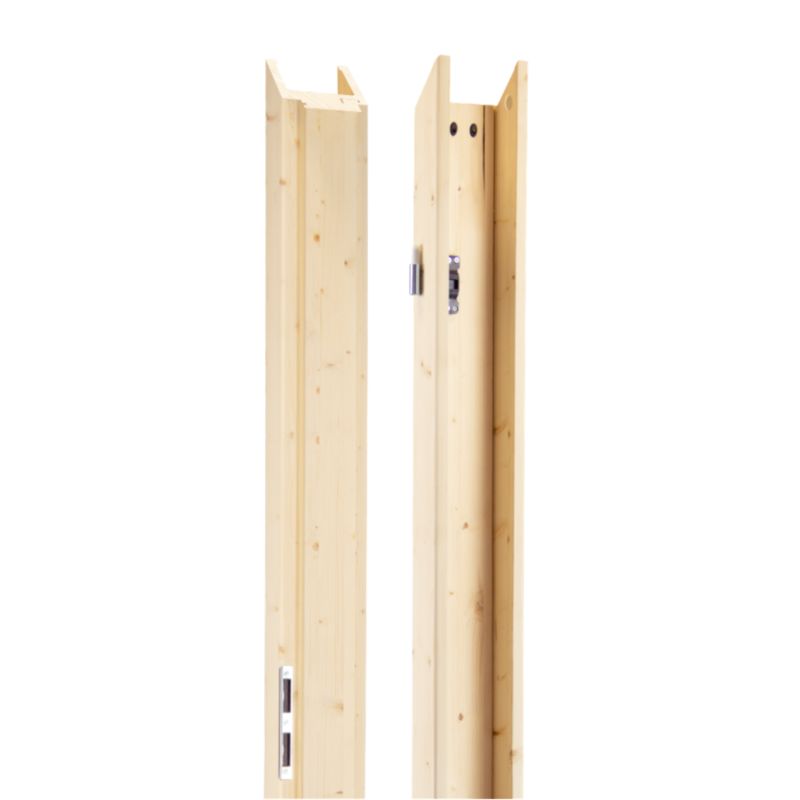 Baza ościeżnicy regulowana Radex 120-140 mm prawa świerk