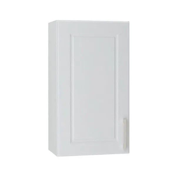 Szafka kuchenna wisząca 40 Stolkar NATALIA W40 P/L jasnoszara mat 1 szt