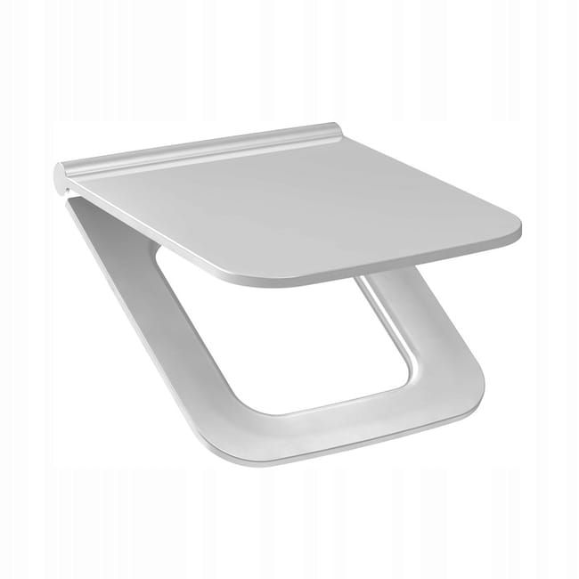 Deska sedesowa MKW do ceramiki CERSANIT CREA wolnoopadająca antybakteryjna wypinana 1szt