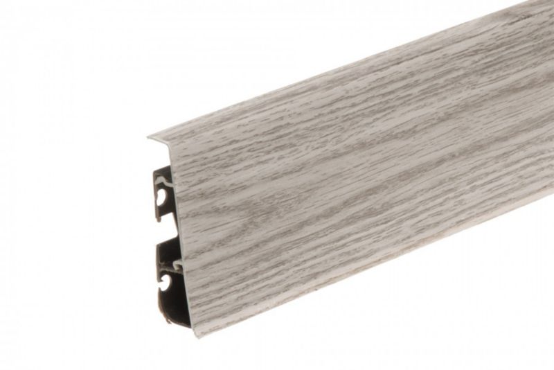 Listwa przypodłogowa Cezar Hi Line Prestige Dąb Sardynia mat 22x75x2500mm PVC 1 szt.