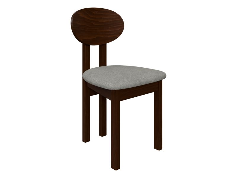 Krzesło MIRJAN 24 Divo 3 orzech + szary 1 szt.