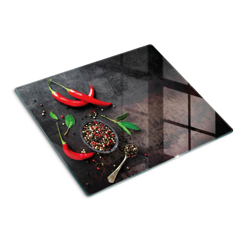 Deska szklana Tulup 60x52 cm Papryka Chili 1 szt.