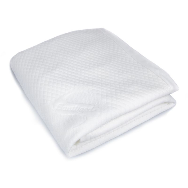 Prześcieradło z jonami srebra BOWI 180x200 cm hipoalergiczne antyroztoczowe z gumką 1 szt.