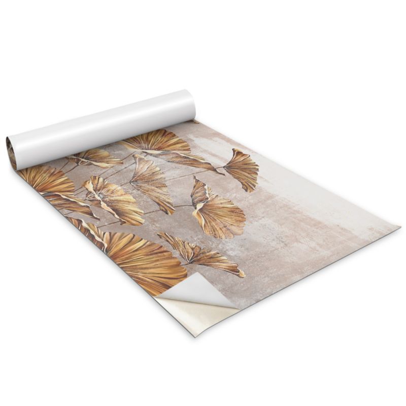 Okleina Na Szafki Kuchenne Wallfluent 100x50 cm Piękne kwiaty Vintage Okleina Do Mebli DIY 1 rol.