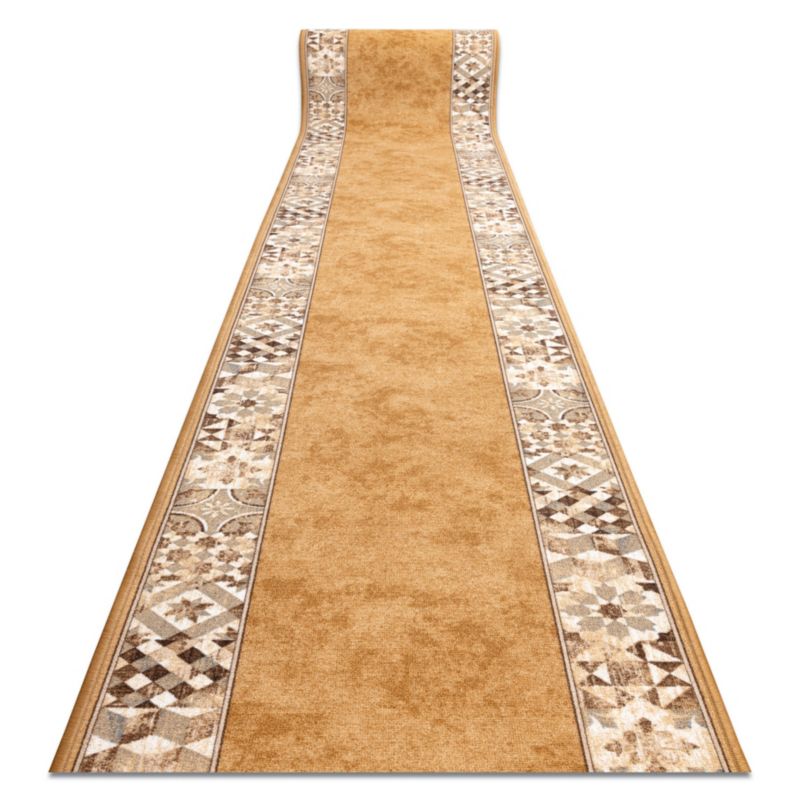 Chodnik RugsX 80x680 cm brąz 267875 1 szt.