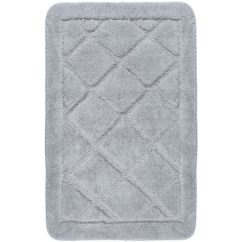 Dywanik łazienkowy e-floor 40x60 cm Soft szary 1 szt