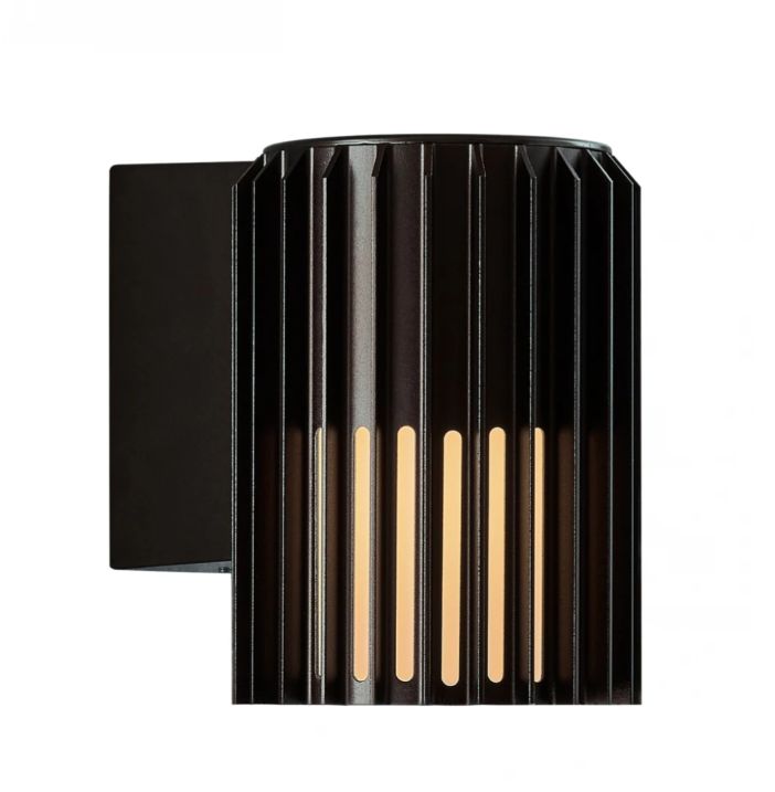 Kinkiet zewnętrzny Nordlux Aludra IP54 E27 bez żarówki czarny 1 szt.