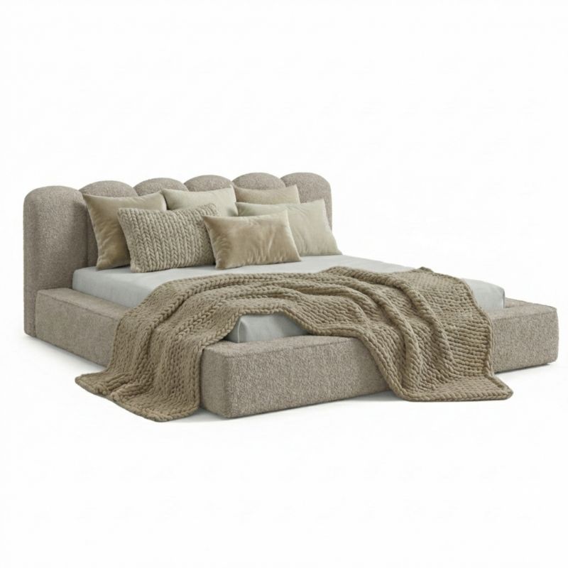 Łóżko Tapicerowane VENETO 120x200 Stelaż Pojemnik Na Pościel Abriamo 03 1 szt.