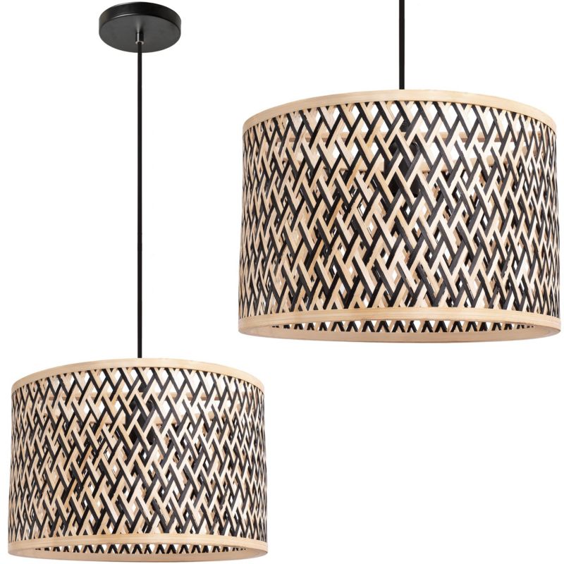 Lampa Sufitowa Wisząca Toolight App1543-1Cp Boho Beżowy