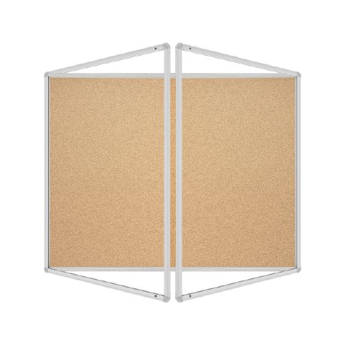 Gablota informacyjna wewnętrzna ALLboards 180x120 cm powierzchnia korkowa 1 szt.