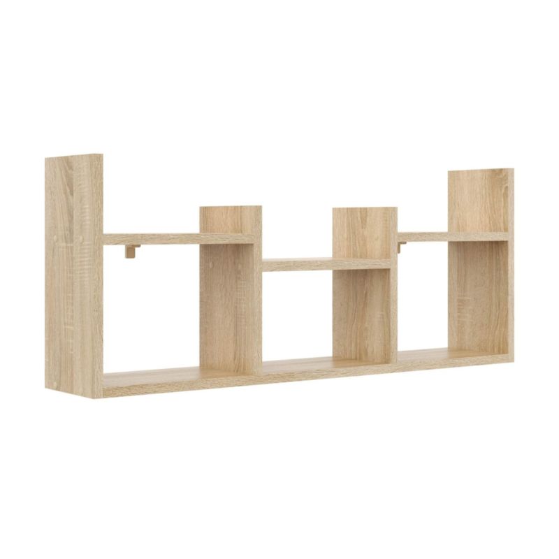 Półka TYLETEGOTU dekoracyjna wisząca dąb sonoma 1 szt