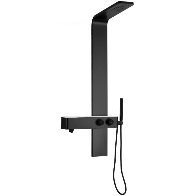 Panel prysznicowy Mexen Sund czarny 1 szt.