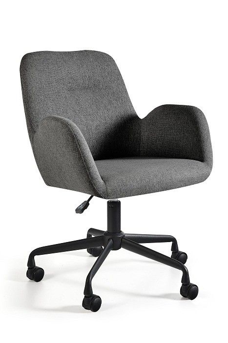 Fotel Unique biurowy BRAVO ciemny szary 1 szt
