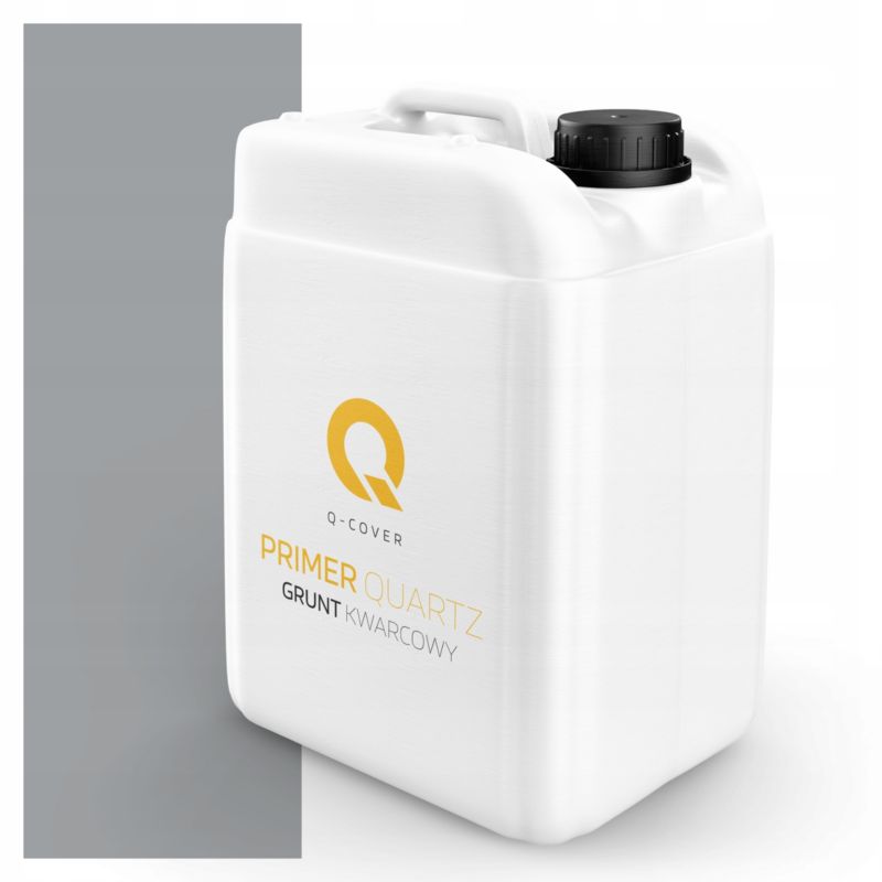 Grunt Kwarcowy pod Tynk Silikonowy Q-Cover Szaroniebieski F243 7.5KG