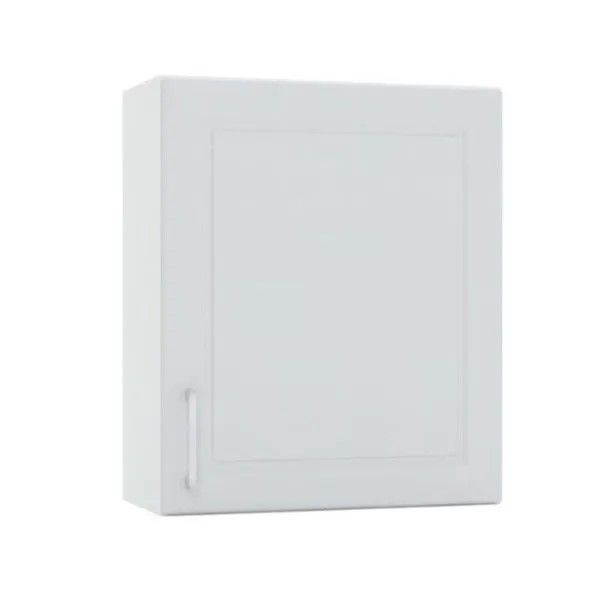 Szafka kuchenna wisząca 60 Stolkar NATALIA W60 P/L jasnoszara mat 1 szt