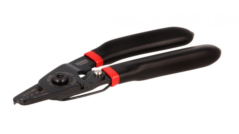 Szczypce Modeco Expert do ściągania izolacji 125 mm 0,34-6 mm2 1 szt.