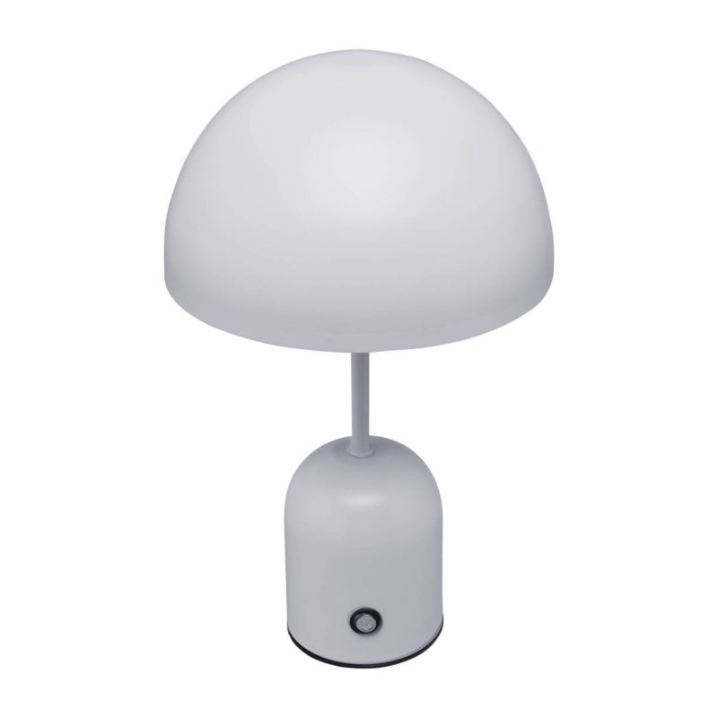 Lampa stołowa Italux CANTIA nowoczesna szara LED 2W 85lm Odcienie bieli IP20 -1 szt.