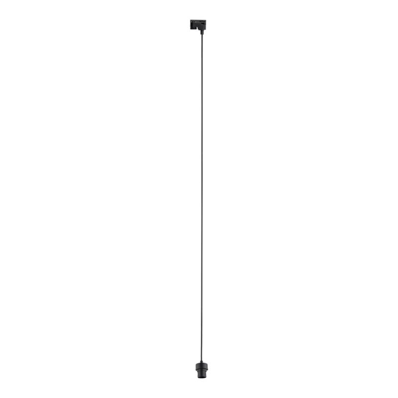 Lampa wisząca TK-Lighting na szynoprzewód Tracer Black 1 Zawieszenie E27 1,5M - 1szt.