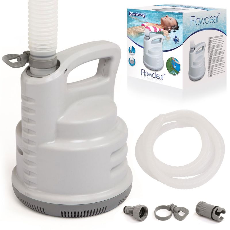 Pompa Bestway do wypuszczania wypompowywania wody z basenu 3028 l/h 1 szt.