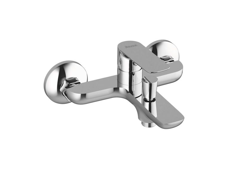 Bateria wannowa naścienna Ravak Classic CL 022.00 chrom 1 szt