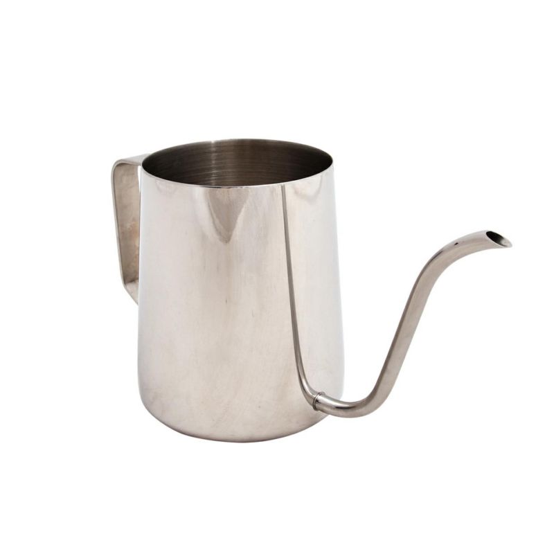 Konewka ogrodowa ozdobna Esschert Design srebrna stalowa 0,5L 1 szt