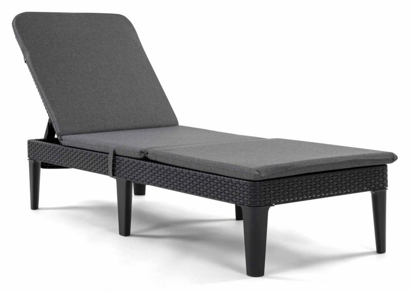 Poduszka na leżak ogrodowy Bazkar Jaipur 190x60 cm 550-02A 1 szt