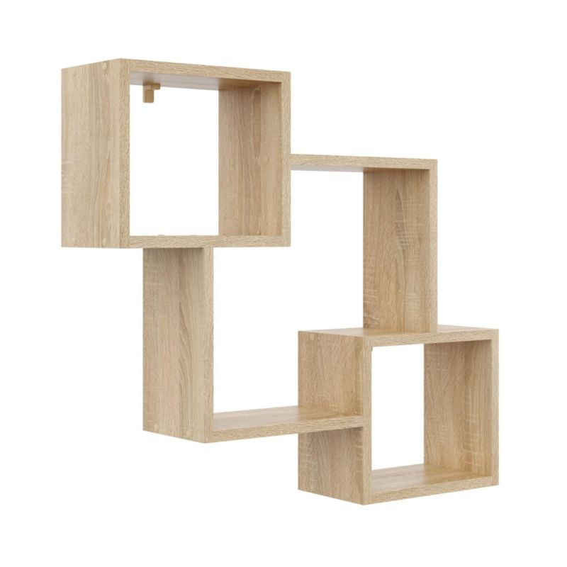 Półka TYLETEGOTU ścienna wisząca dąb sonoma 1 szt