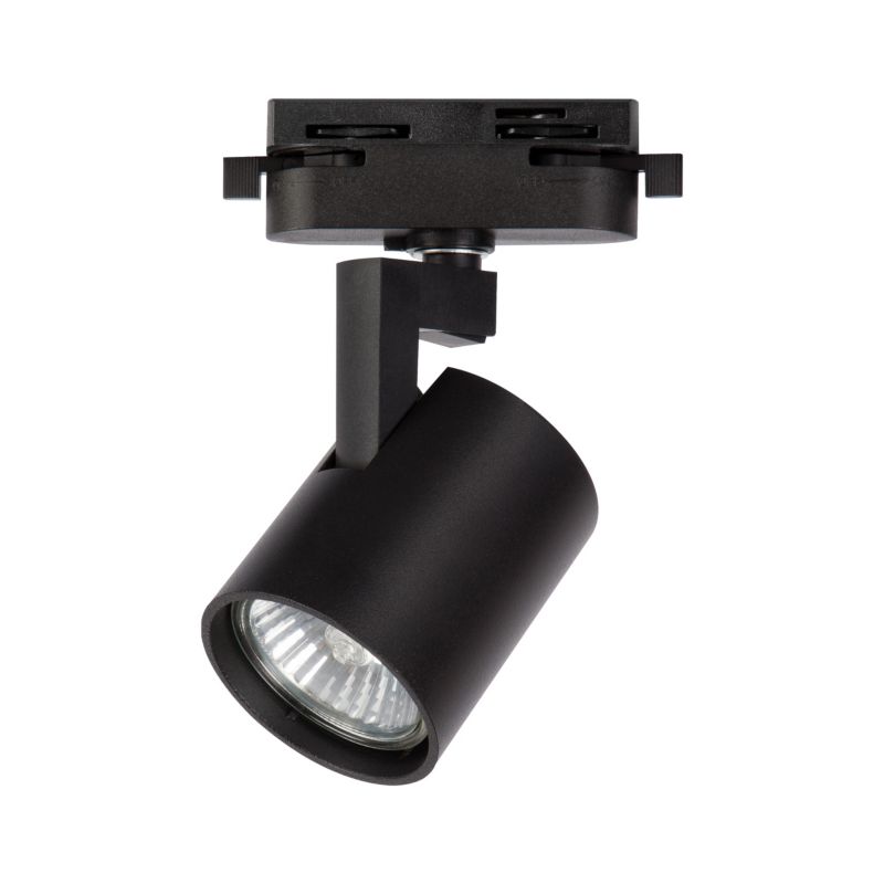 Reflektor LED XUDO 1-fazowy GU10 Szyna Czarny 1 szt.