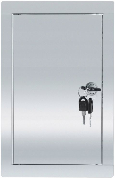 Drzwiczki FEINZ Rewizyjne Metalowe Zamek 15X20Cm Polskie 1 szt.