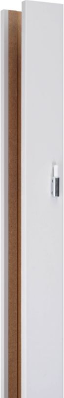 Baza ościeżnicy regulowana PerfectDoor 80-100 mm prawa szary super mat