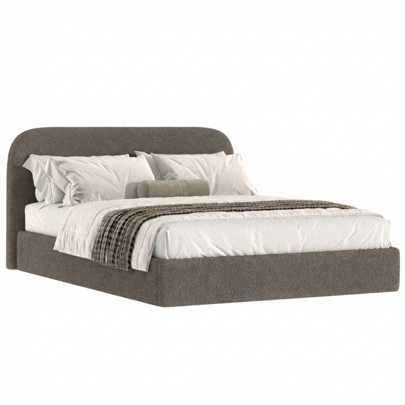 Łóżko Tapicerowane BELLAGIO 120x200 Stelaż Pojemnik Na Pościel Abriamo 2 1 szt.