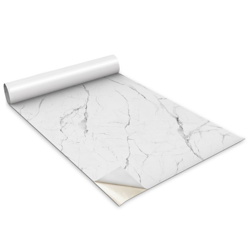 Okleina Meblowa Wallfluent 100x50 cm Jasny marmur Folia Na Meble I Szafki 1 rol.